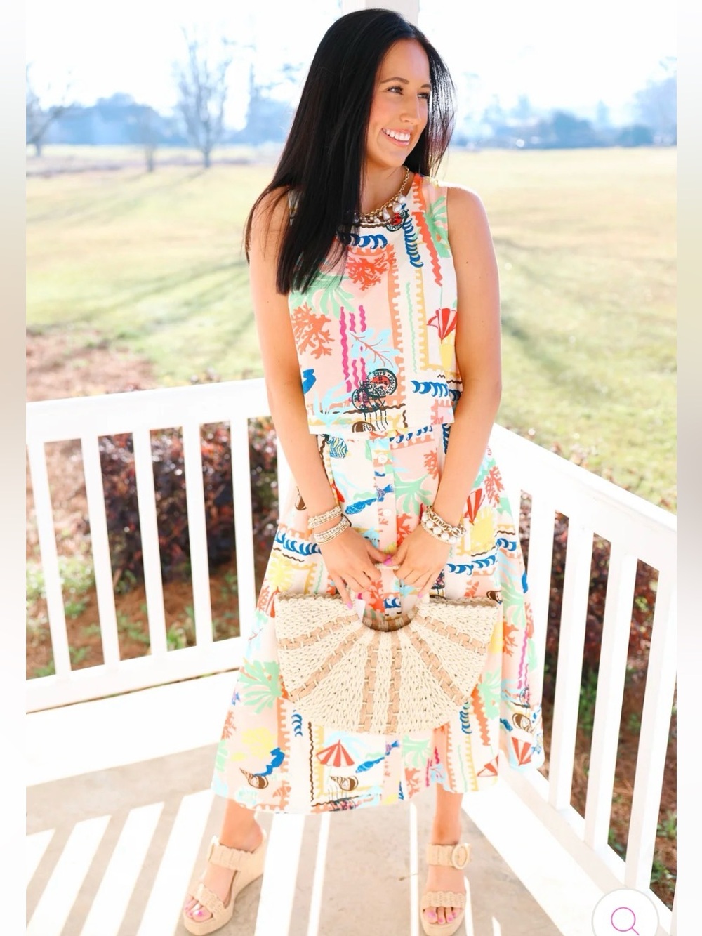 Umgee European Summer Tan Matching Set